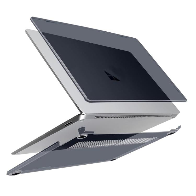 ENKAY Hat-Prince Crystal Protective Case Cover Clear Hard Shell, For Microsoft Surface Laptop 13 (2095), For Microsoft Surface Laptop 5/4/3 (1873/1953/1979), For Microsoft Surface Laptop 7 13.8 (2036), For Microsoft Surface Laptop 15 (2037)