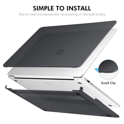 ENKAY Hat-Prince Matte Protective Case Cover Hard Shell, For Microsoft Surface Laptop 13 (2095), For Microsoft Surface Laptop 5/4/3 1873/1953/1979, For Microsoft Surface Laptop 7 13.8 (2036), For Microsoft Surface Laptop 15 (2037)