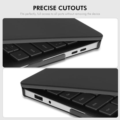 ENKAY Hat-Prince Matte Protective Case Cover Hard Shell, For Microsoft Surface Laptop 13 (2095), For Microsoft Surface Laptop 5/4/3 1873/1953/1979, For Microsoft Surface Laptop 7 13.8 (2036), For Microsoft Surface Laptop 15 (2037)