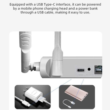 CPE907-E Eurasian Edition 150Mbps Download Speed 4 Antennas SIM Card Router 4G LTE WiFi Router, US Plug, EU Plug