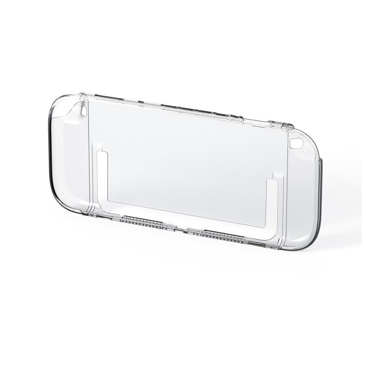 Game Console Crystal Clear Split-Style PC Protective Case, For Nintendo Switch 2