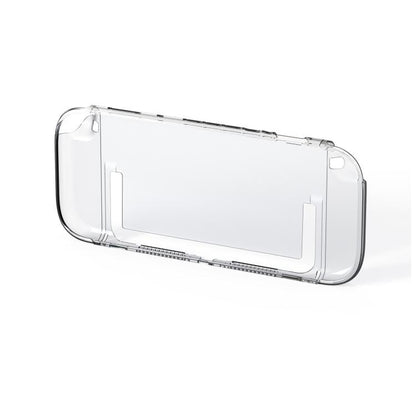 Game Console Crystal Clear Split-Style PC Protective Case, For Nintendo Switch 2