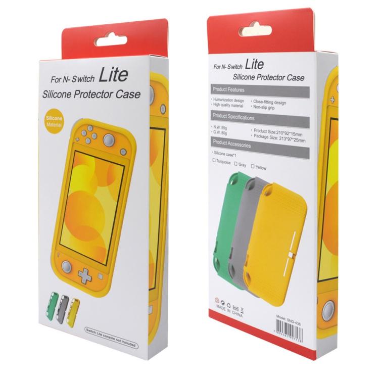 Game Console Anti-Slip Silicone Protective Case, For Nintendo Switch Lite