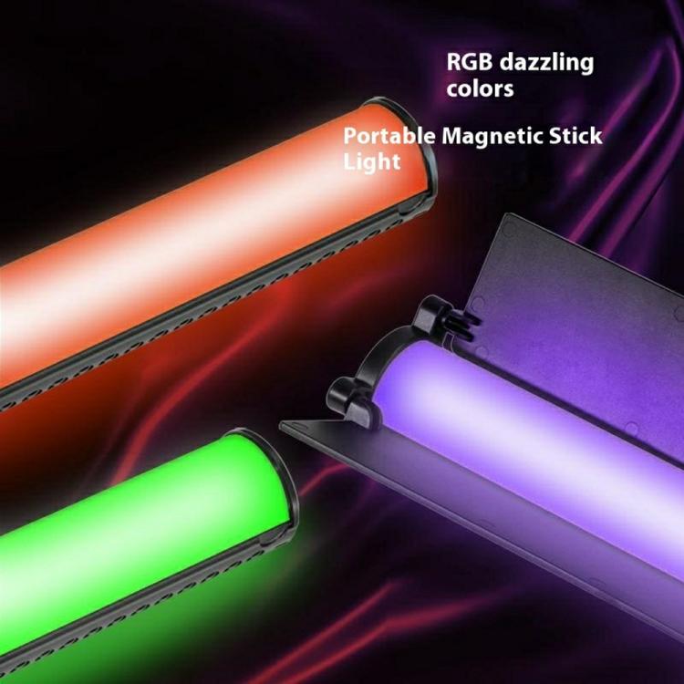 VLOGLITE B15RGB For Photography Live Streaming RGB Ambient Lamp Handheld LED Light Stick, B15RGB