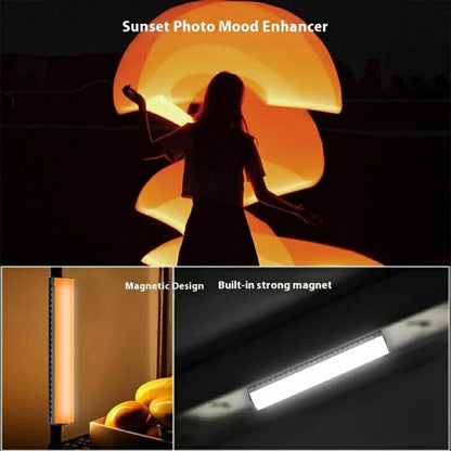 VLOGLITE B15RGB For Photography Live Streaming RGB Ambient Lamp Handheld LED Light Stick, B15RGB
