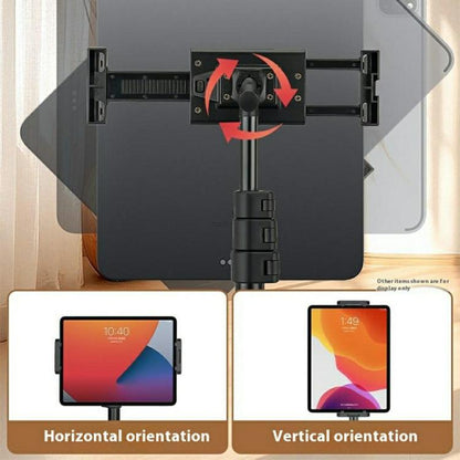 YUNTENG VCT-5229 For Smartphone / Tablet Folding Floor Stand Adjustable Height Tripod, VCT-5229