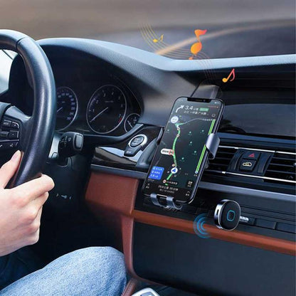 J33 Car Audio Amplifier Headphone Bluetooth Audio Converter Adapter