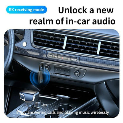 M33 Car AUX TV Wireless Audio Adapter 2 In 1 Bluetooth 5.4 Receiver Transmitter, M33