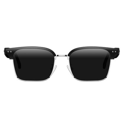 W100D Smart Glasses, Support AI Intelligent Translation / AI Conversation / BT Calling