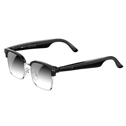 W100D Smart Glasses, Support AI Intelligent Translation / AI Conversation / BT Calling