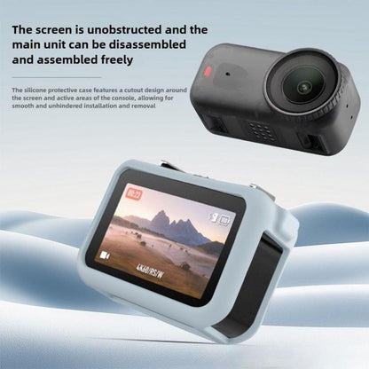 Sports Camera Body Silicone Protective Cover, For DJI Osmo Nano