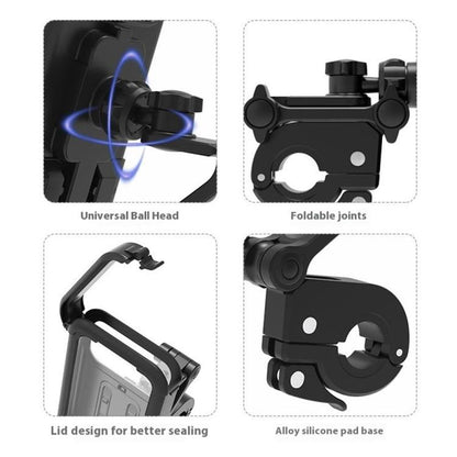 DS-MT3 Touchscreen Waterproof Anti-fog GPS Navigation Motorcycle Bike Phone Stand, DS-MT3
