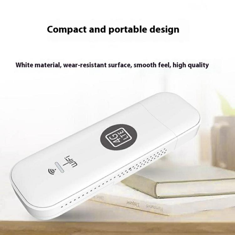 U6-E8 Eurasian Version SIM Card USB WiFi Dongle Travel Portable WiFi Hotspot 4G LTE UFI Modem