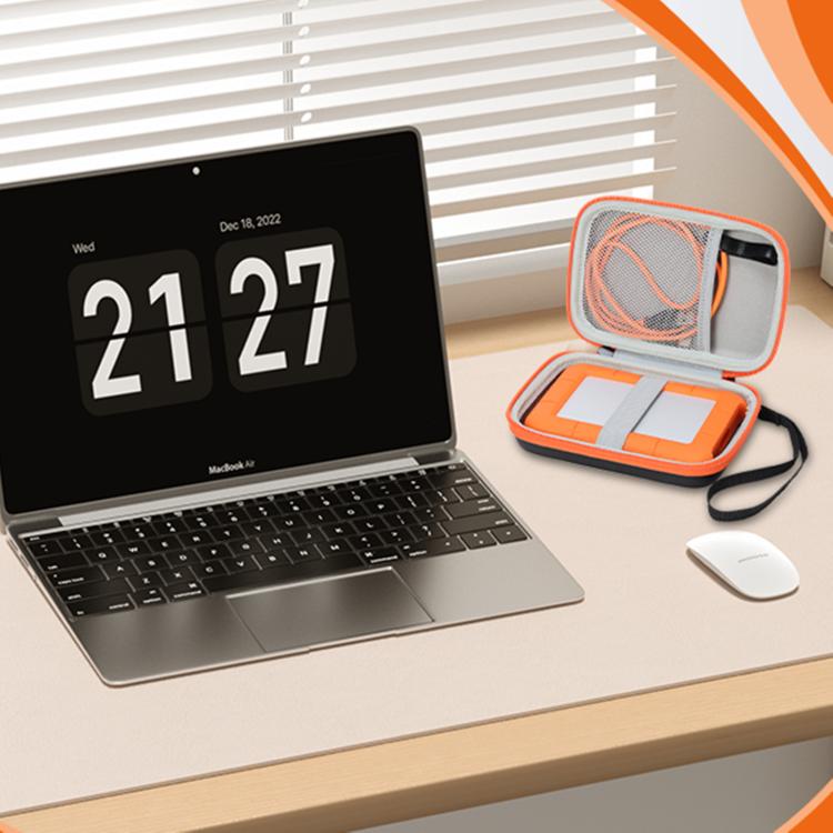 For LaCie Rugged Mini Hard Disk Portable Storage Protection Bag
