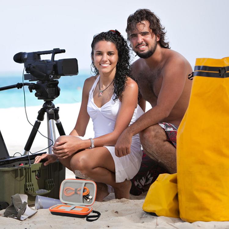 For LaCie Rugged Mini Hard Disk Portable Storage Protection Bag