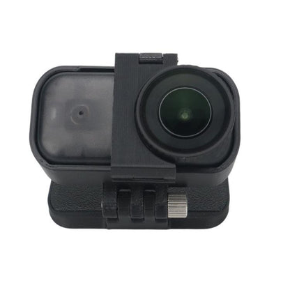 Action Camera Magnetic Mount with Soft Rubber Lens Cap, For DJI Osmo Nano