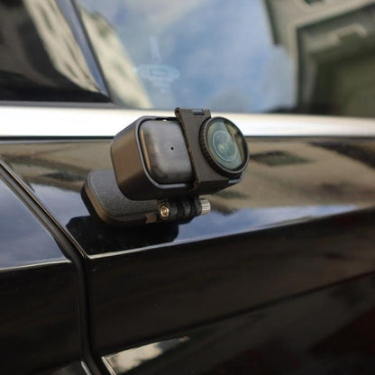 Action Camera Magnetic Mount with Soft Rubber Lens Cap, For DJI Osmo Nano