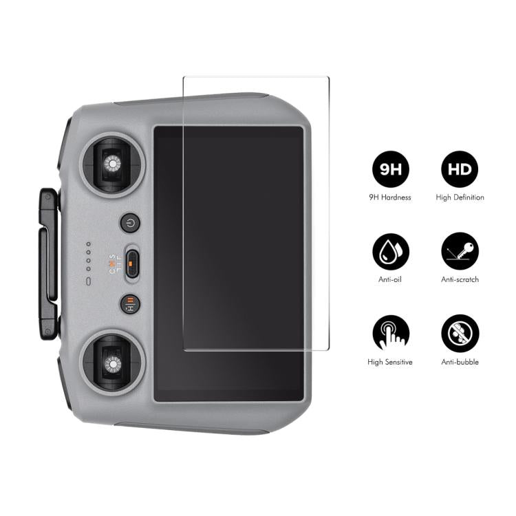 ENKAY Hat-Prince 0.2mm 9H Tempered Glass Screen Protector Film, For DJI RC / RC 2