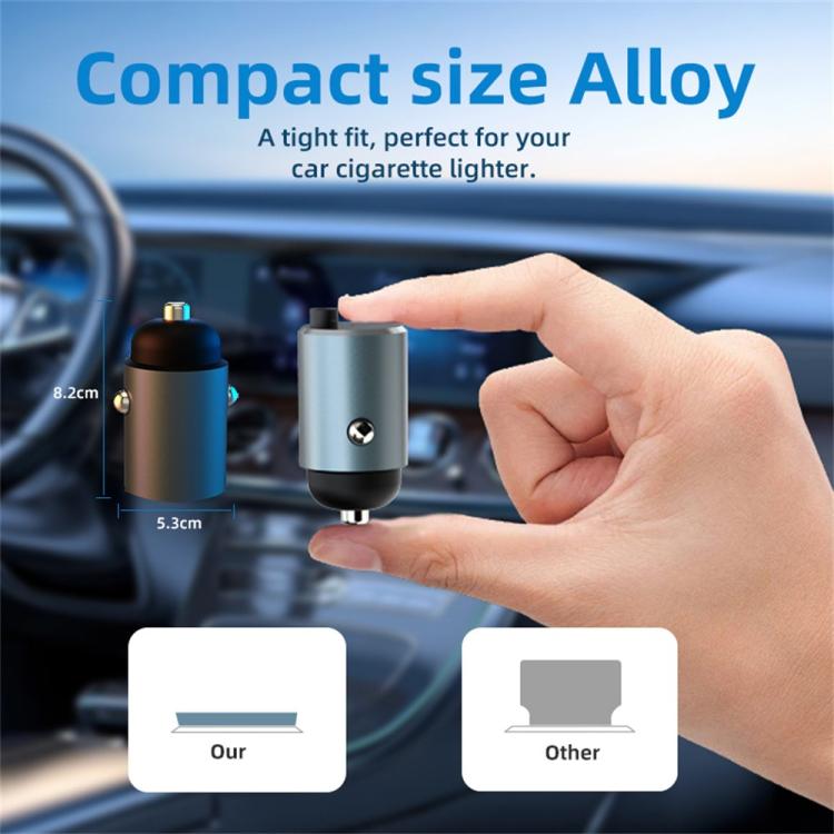 K31 Phones / Tablets PD 30W Super Fast Car Charger Cigarette Lighter Adapter, K31