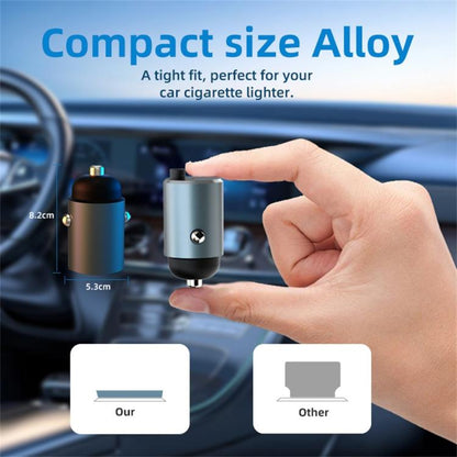 K31 Phones / Tablets PD 30W Super Fast Car Charger Cigarette Lighter Adapter, K31