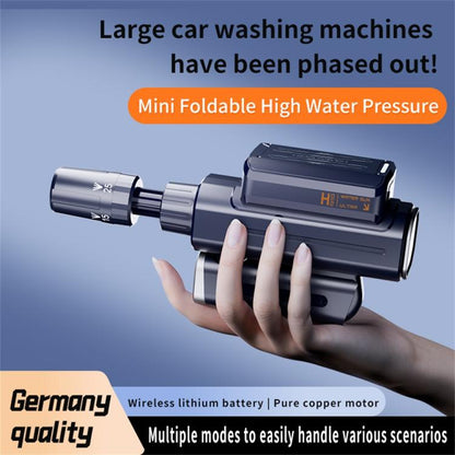 X9 Portable Handheld Foldable Car / Garden / Irrigation Wireless Car Wash Gun, Car Wash Gun