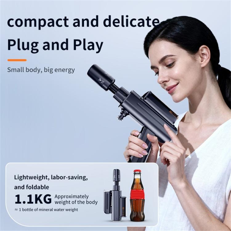 X9 Portable Handheld Foldable Car / Garden / Irrigation Wireless Car Wash Gun, Car Wash Gun