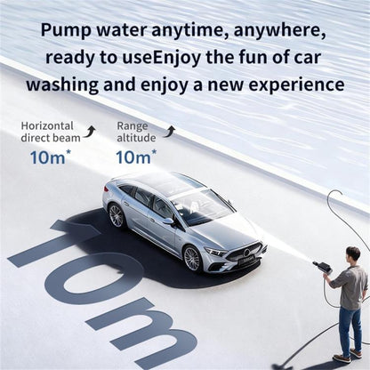 X9 Portable Handheld Foldable Car / Garden / Irrigation Wireless Car Wash Gun, Car Wash Gun
