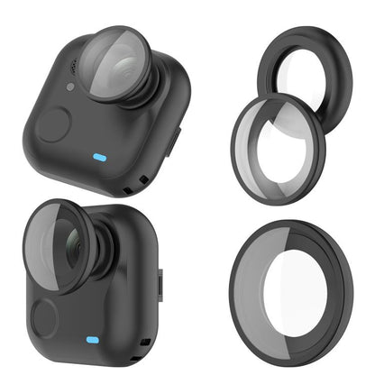 Curved Glass Lens Protector Cover, For Insta360 GO Ultra  Curved Glass Lens
