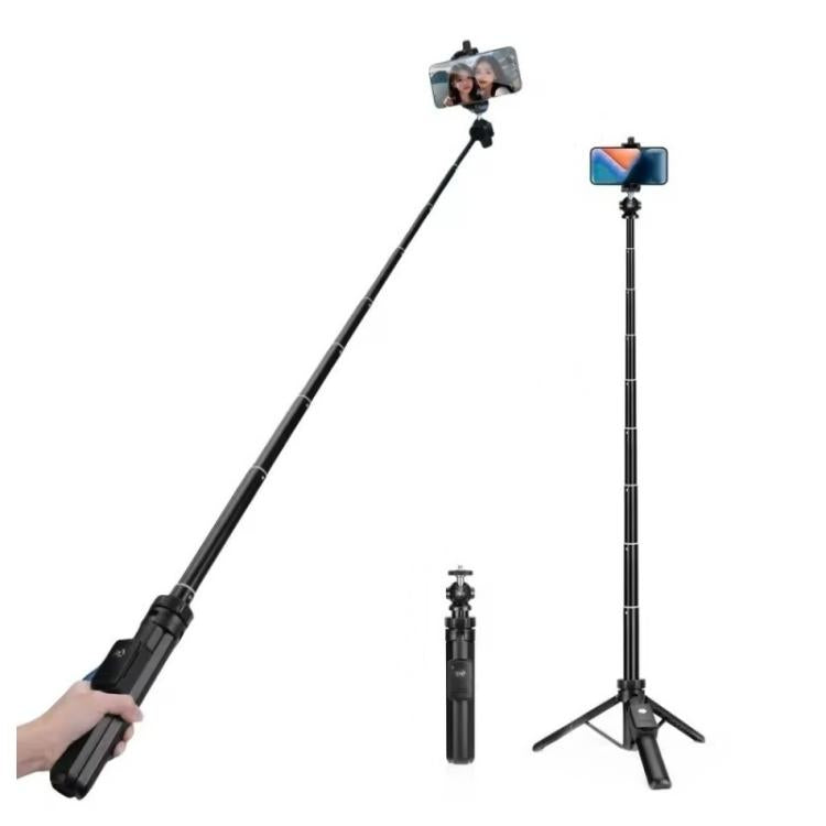 YUNTENG VCT-361 Action Camera Selfie Stick Magnetic Bluetooth Tripod Stand Extendable Monopod, VCT-361