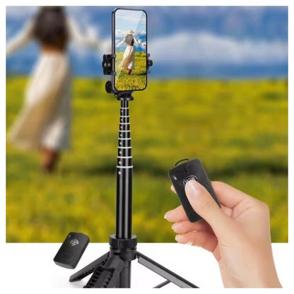 YUNTENG VCT-361 Action Camera Selfie Stick Magnetic Bluetooth Tripod Stand Extendable Monopod, VCT-361
