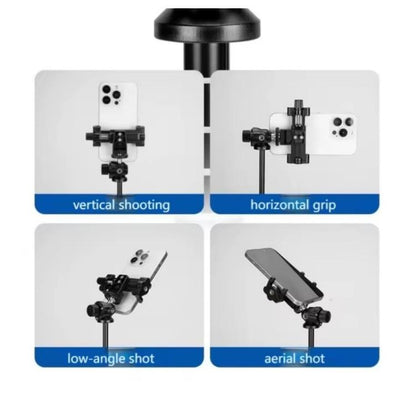 YUNTENG VCT-361 Action Camera Selfie Stick Magnetic Bluetooth Tripod Stand Extendable Monopod, VCT-361