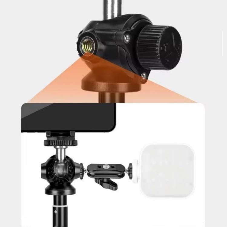 YUNTENG VCT-361 Action Camera Selfie Stick Magnetic Bluetooth Tripod Stand Extendable Monopod, VCT-361