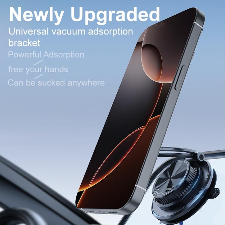 M11 Magnetic Mount Suction Cup Stand Navigation Foldable Car Dashboard Phone Holder