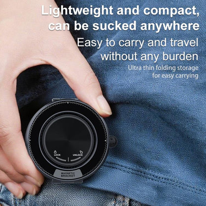 M11 Magnetic Mount Suction Cup Stand Navigation Foldable Car Dashboard Phone Holder