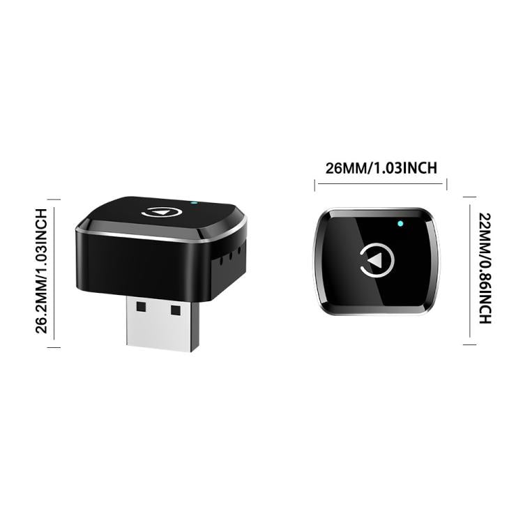 M39 CarPlay / Android Auto Vehicles 2 in 1 AI Box Wireless Car Adapter, M39