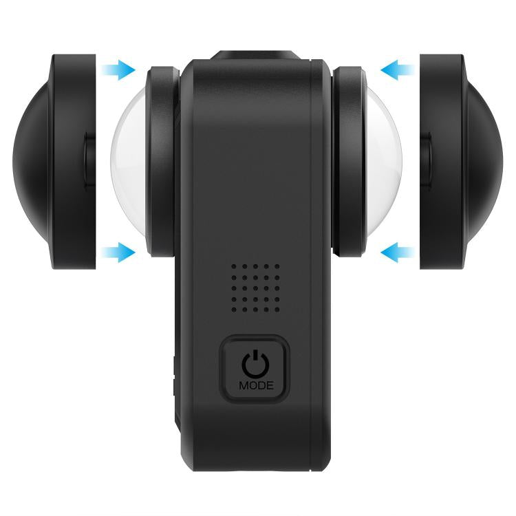 Silicone Dual Lens Cover, For GoPro MAX2 Dual Lens Cover