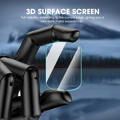 Easy Install HD AR Hardness Tempered Glass Lens Film Screen Protector, For DJI Pocket 3 Lens Film Screen Protector