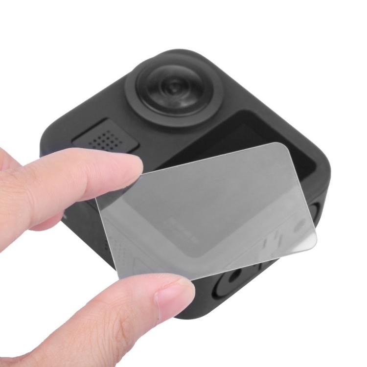 HD Tempered Glass Screen Protective Film, For GoPro MAX2 Screen Protective Film