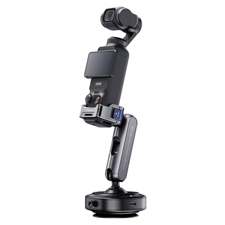 DJ3 Aluminum alloy Vacuum Suction Mount Accessory Expansion Action Camera Car Shooting Bracket for DJI Osmo Pocket 3, DJ3