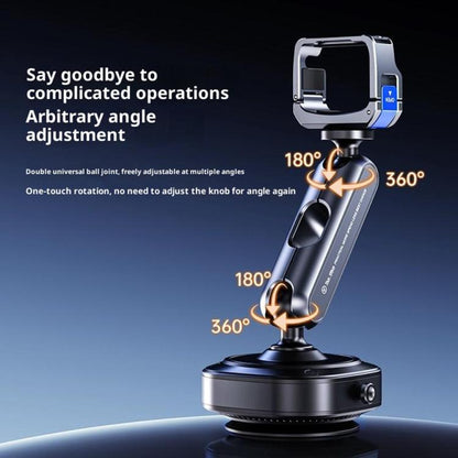 DJ3 Aluminum alloy Vacuum Suction Mount Accessory Expansion Action Camera Car Shooting Bracket for DJI Osmo Pocket 3, DJ3