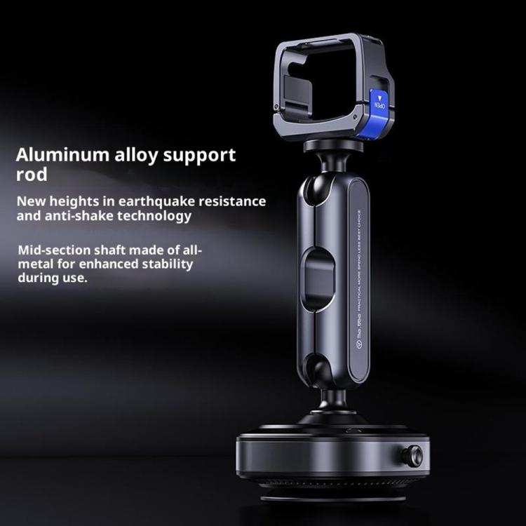 DJ3 Aluminum alloy Vacuum Suction Mount Accessory Expansion Action Camera Car Shooting Bracket for DJI Osmo Pocket 3, DJ3