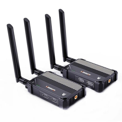 VRRIIS WL095 P Long Range Dual Band Low Latency 4K Ultra HD Wireless Transmitter Receiver Kit, US Plug, EU Plug, UK Plug, AU Plug