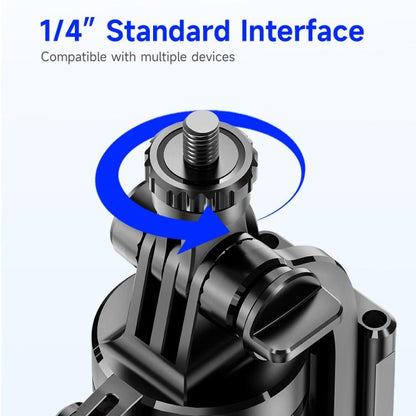 L15TT Stainless Steel Pole Extendable Selfie Stick Auto Pop Up Tripod Anti Shake Floor Stand, L15TT