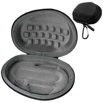 For Logitech MX Master 4 / 3S / 3 / 2 Portable Wireless Mouse Storage Bag Pressure-Resistant Hard Shell Protective Bag, For Logitech MX Master 4 / 3S / 3 / 2