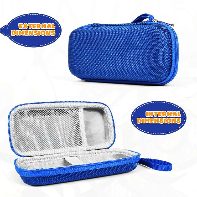 For 3Doodler Start+ Essentials 2024 / 2023 3D Printing Pen Storage Bag Portable Handle Hand Carrying Case, For 3Doodler Start+ Essentials 2024 / 2023 (Blue)