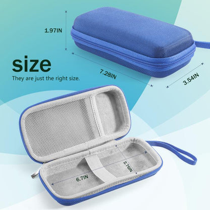 For 3Doodler Start+ Essentials 2024 / 2023 3D Printing Pen Storage Bag Portable Handle Hand Carrying Case, For 3Doodler Start+ Essentials 2024 / 2023 (Blue)