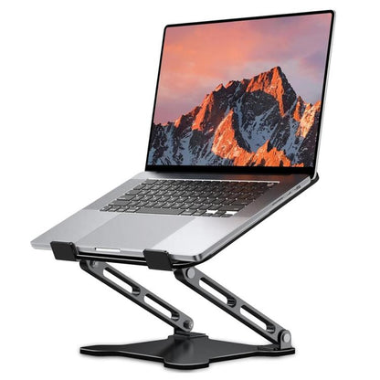 NH-02B Notebooks PC Foldable Adjustable Height Laptop Stand for 10-15.6 inch, NH-02B