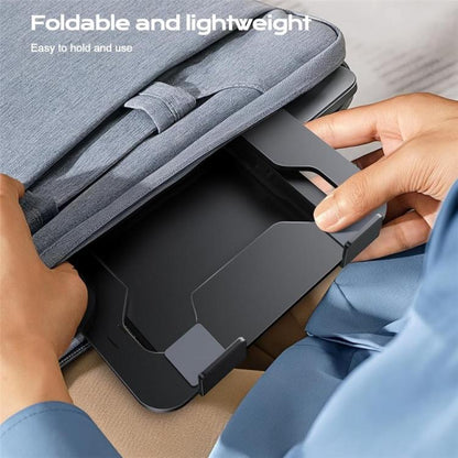 NH-02B Notebooks PC Foldable Adjustable Height Laptop Stand for 10-15.6 inch, NH-02B