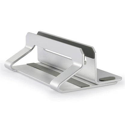 D051 Aluminum Alloy Space Saving Desktop Organizer Vertical Laptop Stand For Up to 17.3 inch, D051