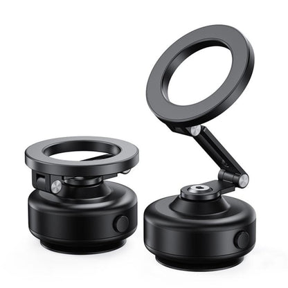 X94 360 Degree Rotating Foldable Electric Vacuum Suction Cup Car Phone Holder, X94 (Black), X94 (Grey)